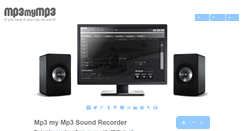Desktop Screenshot of mp3mymp3.com